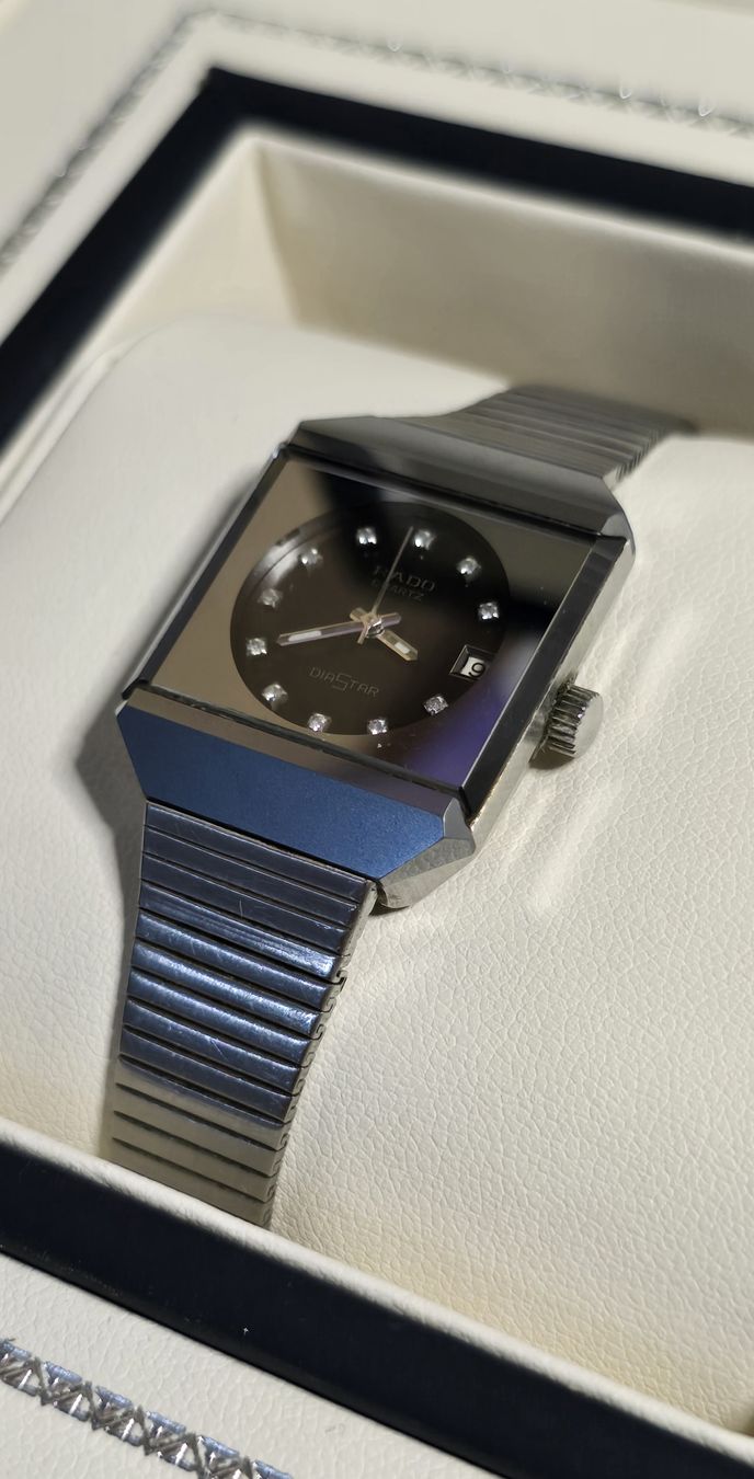 Rado Orologi: Rado Diastar diamant, vintage – Usato da Les Acacias venduto da watinjo 2