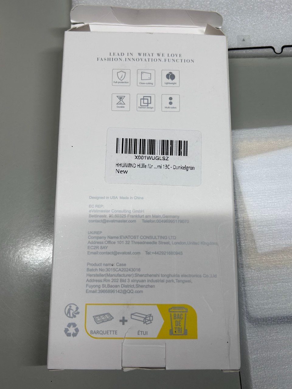 Covers & Schutzfolien: Cover Xiaomi Redmi 13C – Neu und originalverpackt aus Giubiasco von LorisVale 3