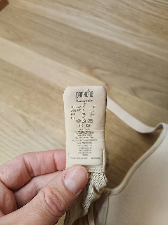 Altra biancheria intima: Neuer BH 80F von Panache – Usato da Humlikon venduto da Zitrone011 1