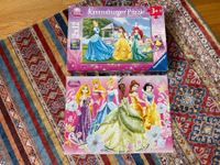 Puzzle princesses 2x12 pièces