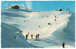 Leysin - Skipisten La Berneuse