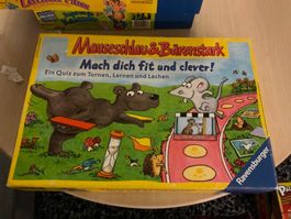 Ravensburger Spiel Mauseschlau und Bärenstark gebraucht