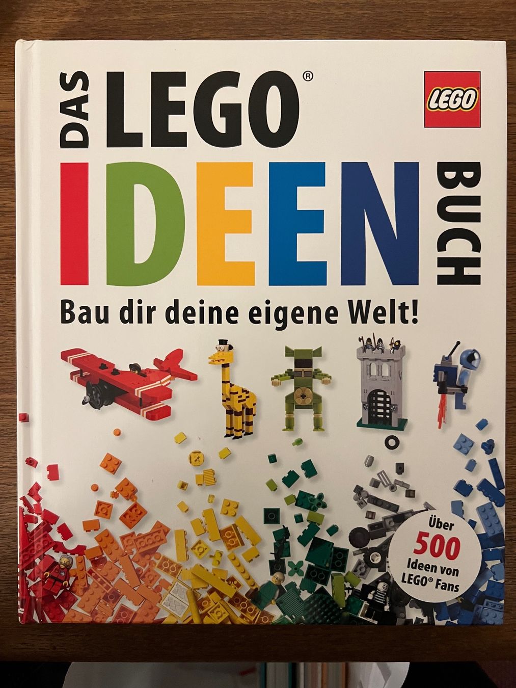 Libri: "Das LEGO Ideenbuch" Bau dir deine Welt! – Usato da Zürich venduto da luc70