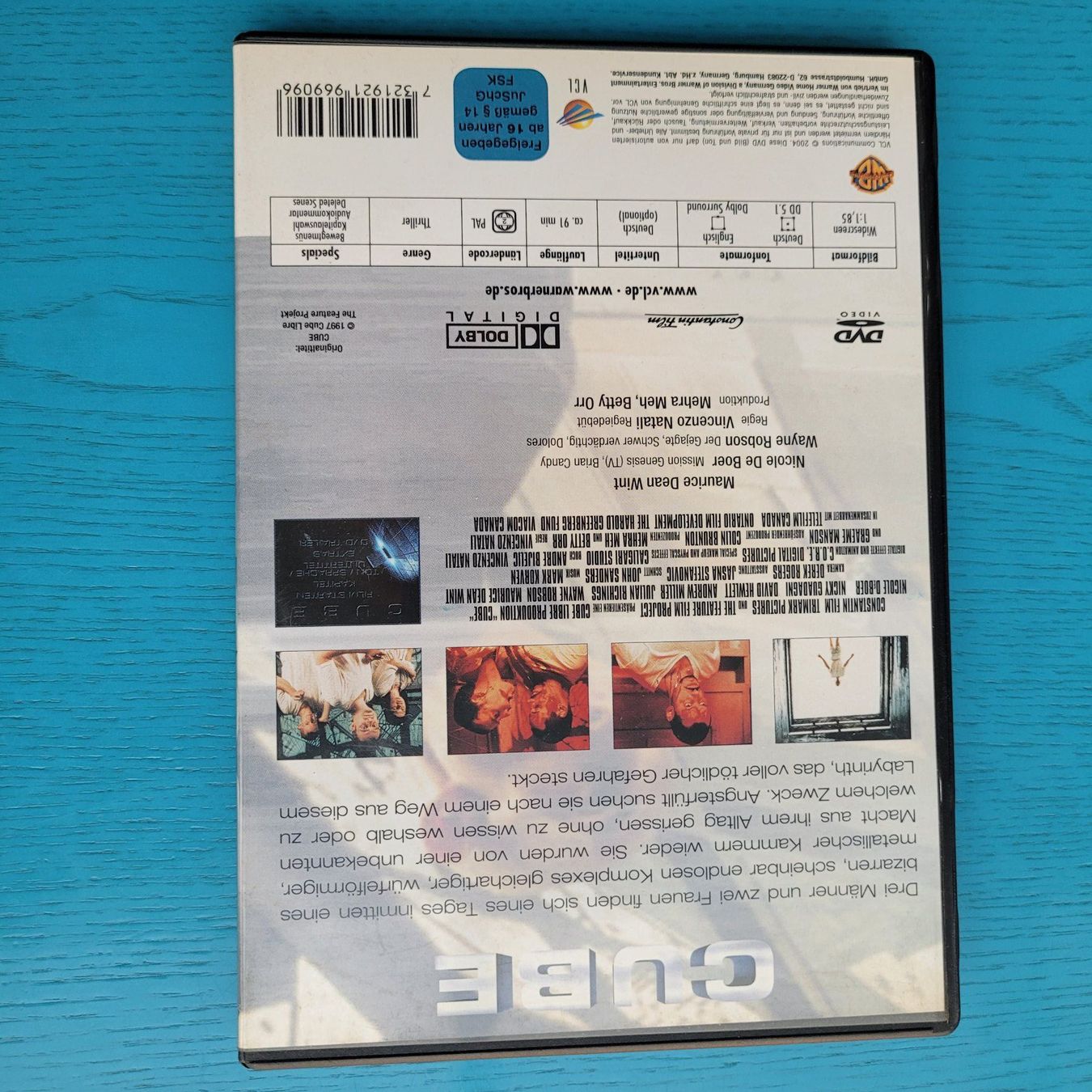 Alle DVDs: Cube- DVD – Gebraucht aus SCHÜBELBACH von CoKaHa 1