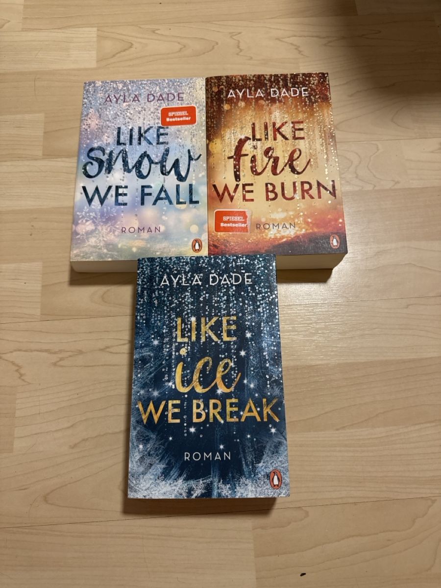 Ayla Dade Winter Dreams Reihe, 3 Bücher, Top Zustand (Gebraucht) in ...