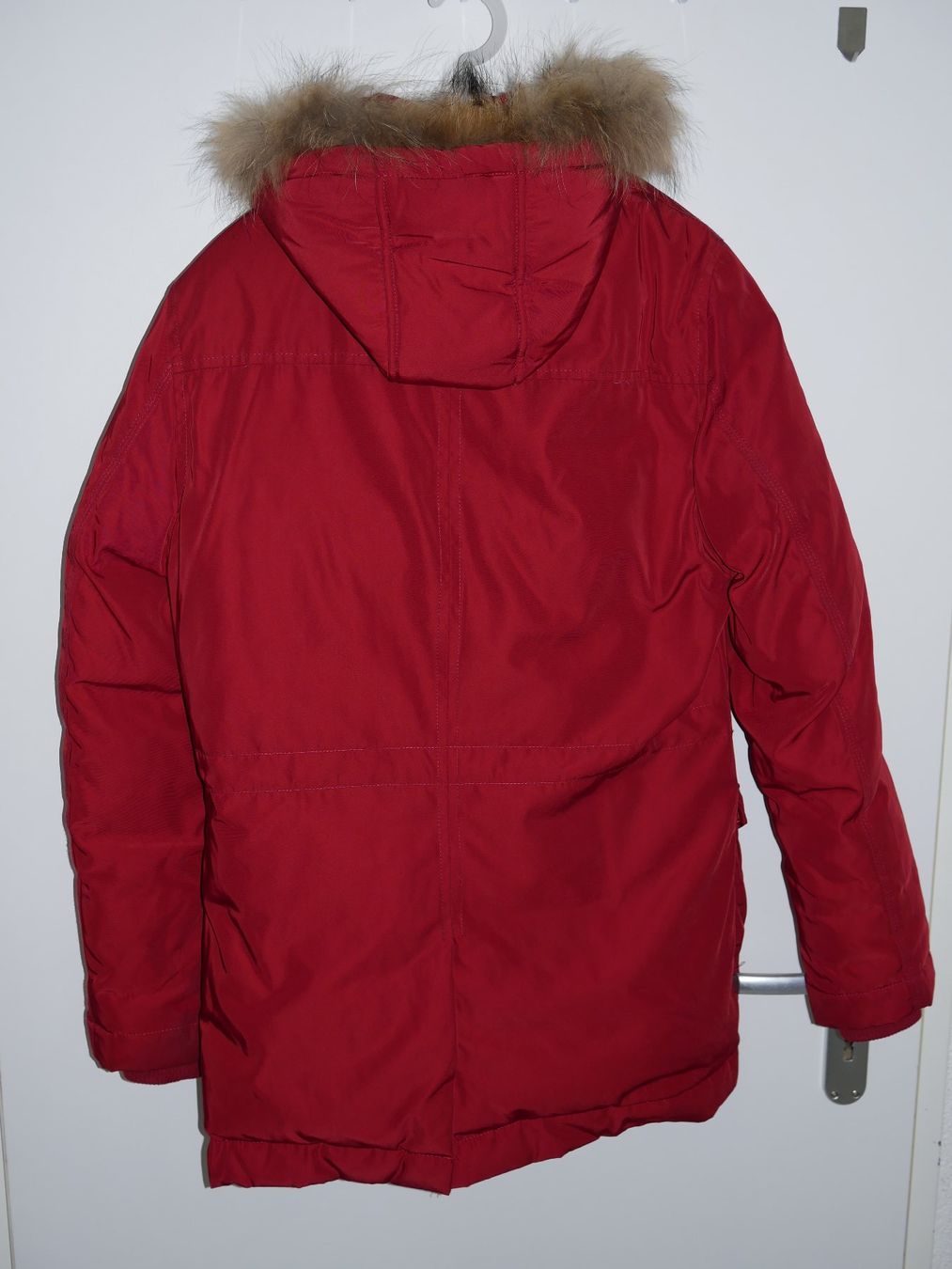 Jacken: Gutteridge Winterjacke, Grösse S, Rot – Gebraucht aus Niederwangen BE von Benny.7 1