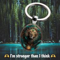 Schlüsselanhänger/Lion/Neu🦁