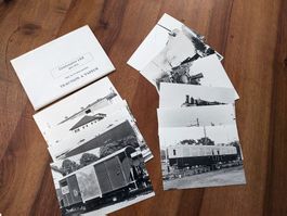 LEB Dampftraktion 1873-1973 10 Ansichtskarten