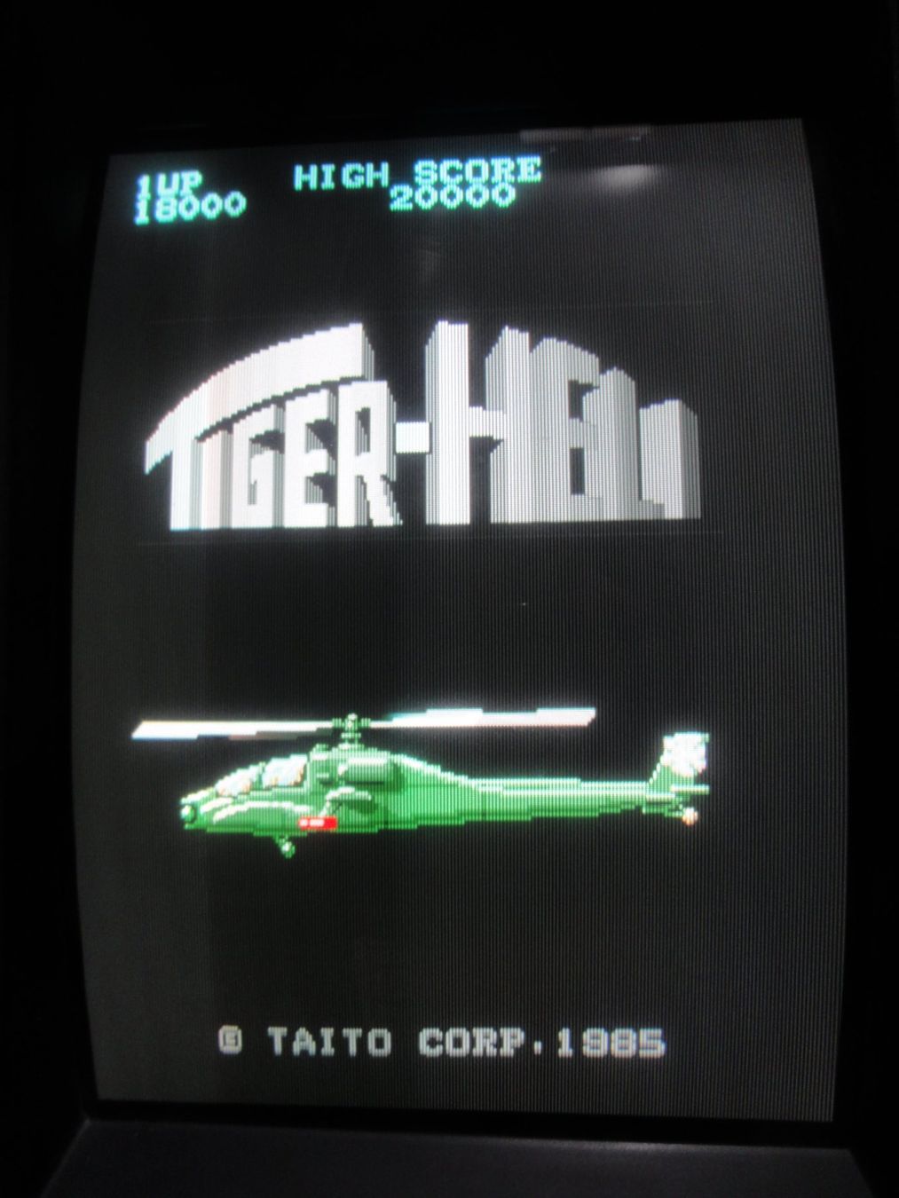 Slot Machine: [Arcade PCB] Tiger-Heli – Usato da Faulensee venduto da alfa-75