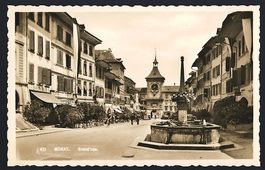 AK Morat, Grand'rue