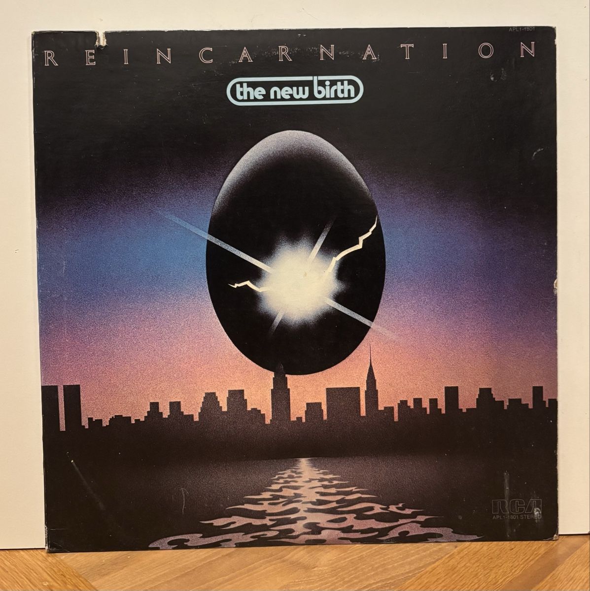 Schallplatten: New Birthday - Reincarnation LP EX/VG+ – Gebraucht aus Neuchâtel von Deivid2