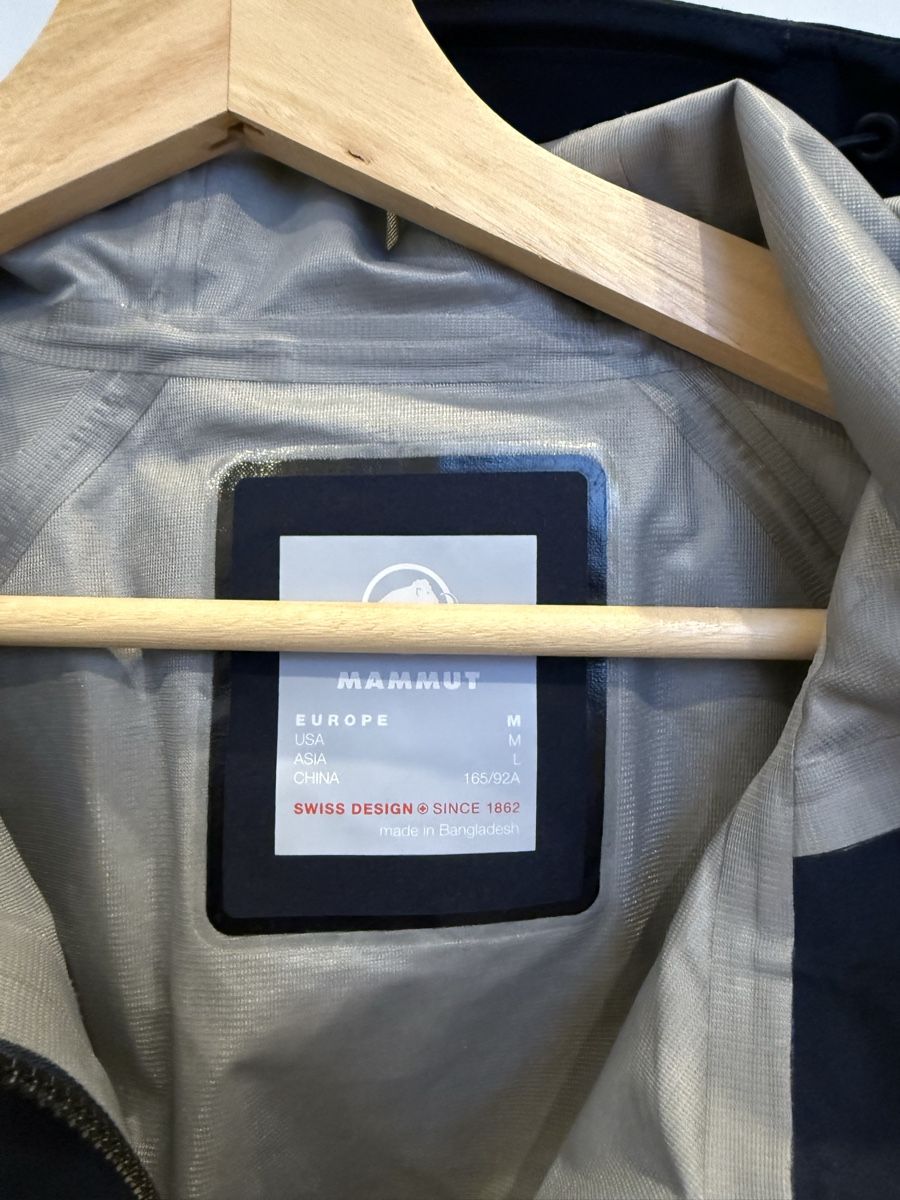 Mammut Jacken: Mammut Hardshell Jacke, Grösse M – Neu (gemäss Beschreibung) aus St. Moritz von Dolly14 1