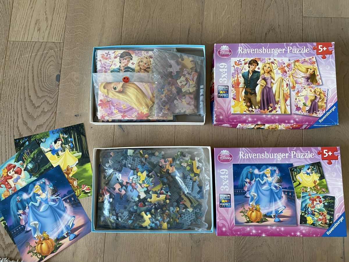 Disney Puzzles: Puzzle 5+ – D'occasion à Lachen/SZ par Flower2 1