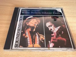 F6 Willie Nelson & Johnny Cash – Country Legends