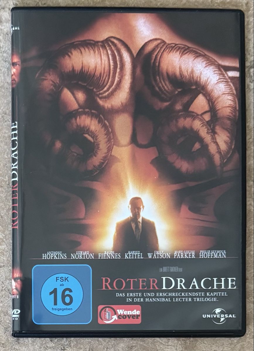 Alle DVDs: ROTER DRACHE  – Neu (gemäss Beschreibung) aus Dietikon von AndreaSch01