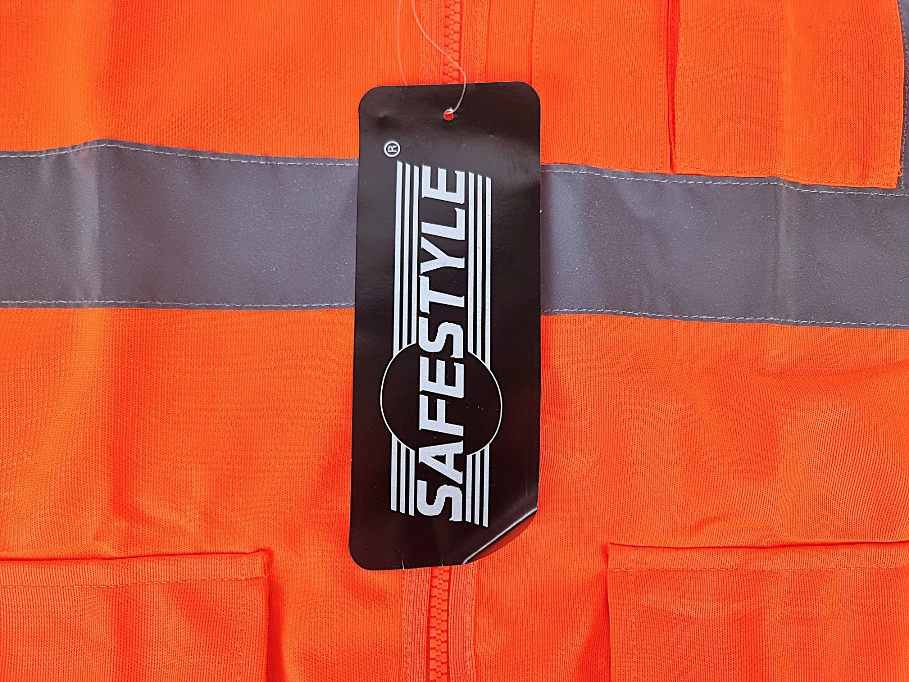 Gilets: Safestyle Warnweste  Orange – D'occasion à Urtenen-Schönbühl par Restwert_Schoenbuehl 4