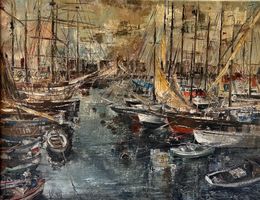 JOSE LUIS FLORIT RODERO Oil on Canvas