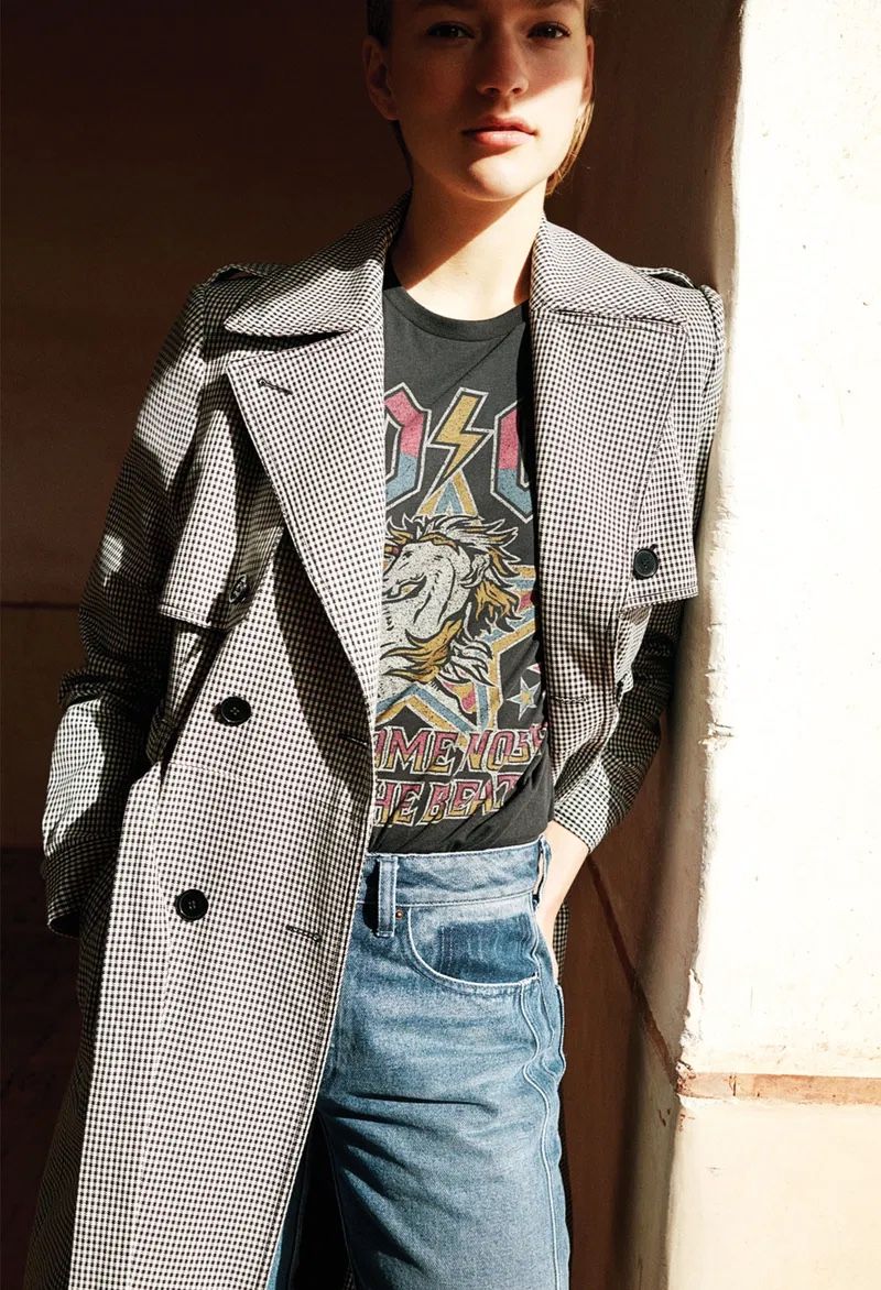 Claudie Pierlot Cappotti: Claudie Pierlot trench, 36 – Usato da Vessy venduto da rijl 4
