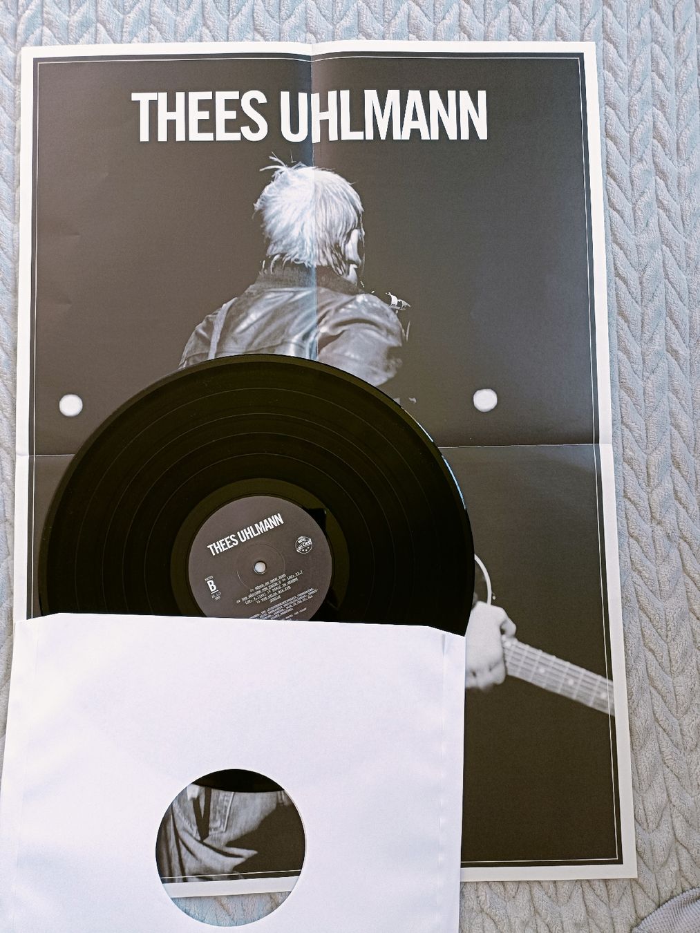 Dischi in vinile: THEES UHLMANN - s.t. LP Tomte – Usato da Luzern venduto da cryptonic79 2