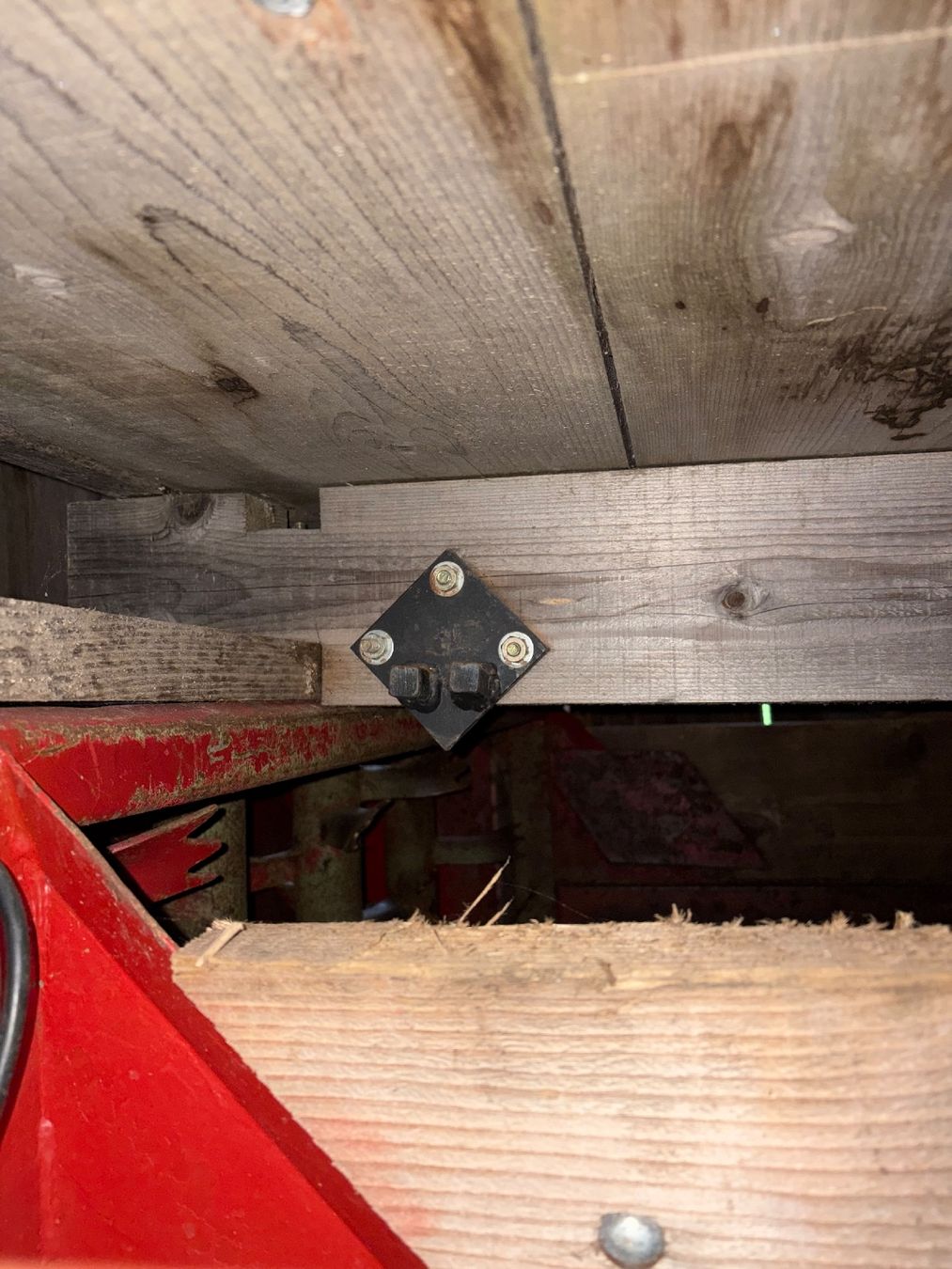 Schilter Traktoren: Holzbrücke schilter – Gebraucht aus Ennetmoos von odf_5cvj 2