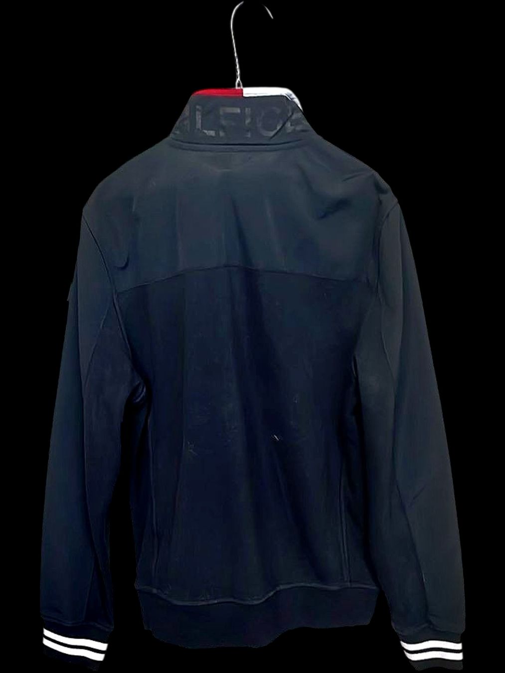 Tommy Hilfiger Jacken: Tommy Hilfiger Schwarze Bomberjacke - Größe M – Gebraucht aus Zug von vinokilo 3