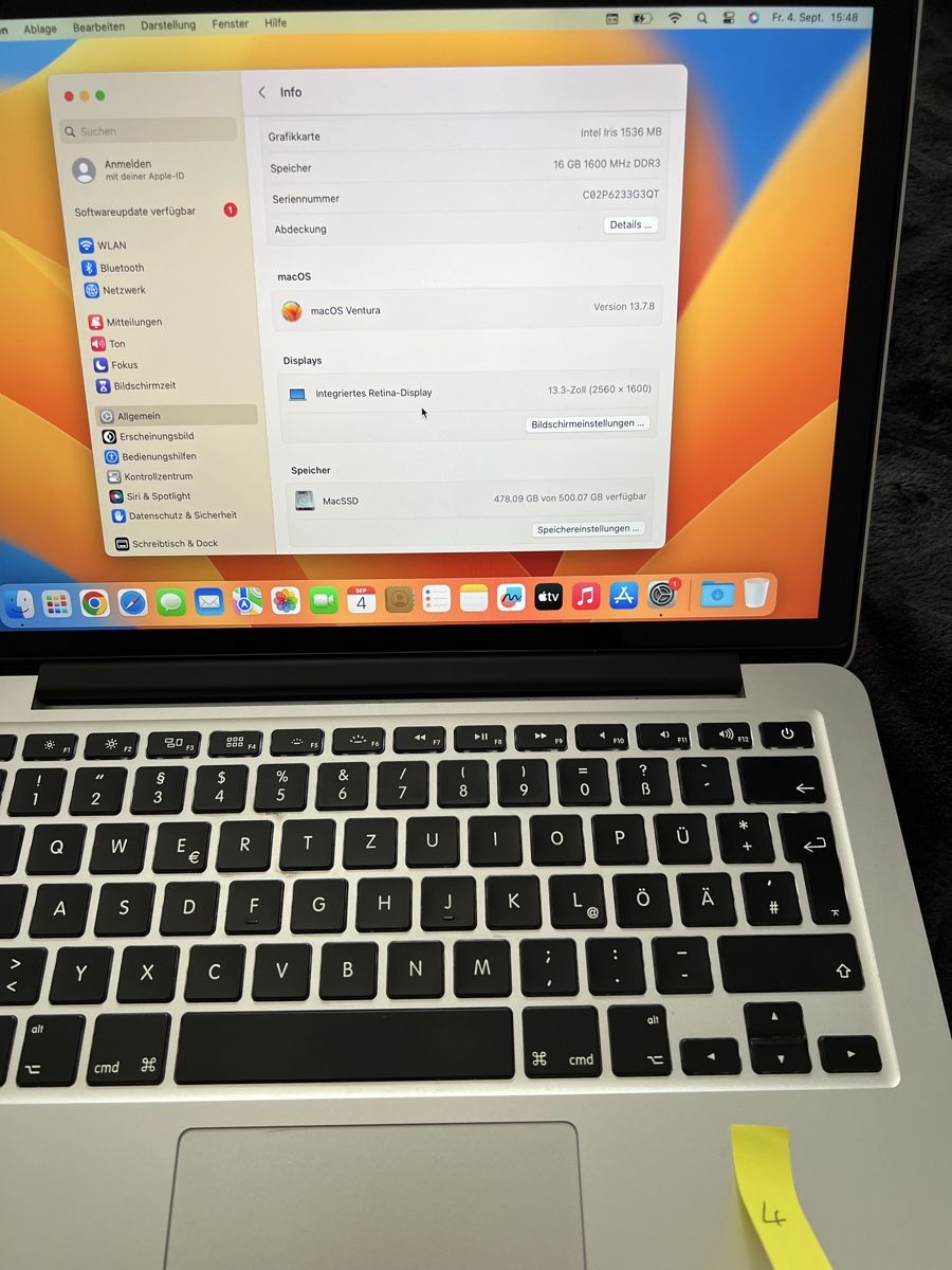 Apple Notebook: MacBook Pro 4 – Usato da Frauenfeld venduto da bar_8v6b 2