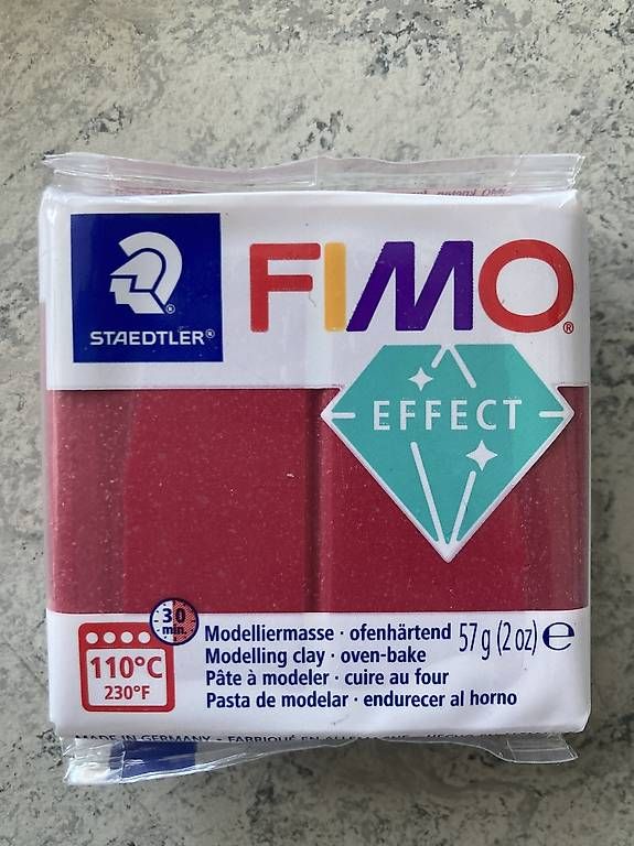 Modelliermasse: FIMO Effect Modelliermasse – Gebraucht aus Zürich von anna.green 1