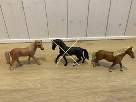 Schleich Pferde 2er Set