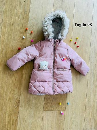 Piumino rosa bambina taglia 98