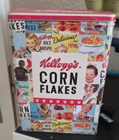 Kellogg's Vorratsdose Metall Vintage Design gebraucht