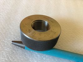 G 5/8“ Gut Gewindelehrring f. BSP Rohrgewinde, von REISHAUER