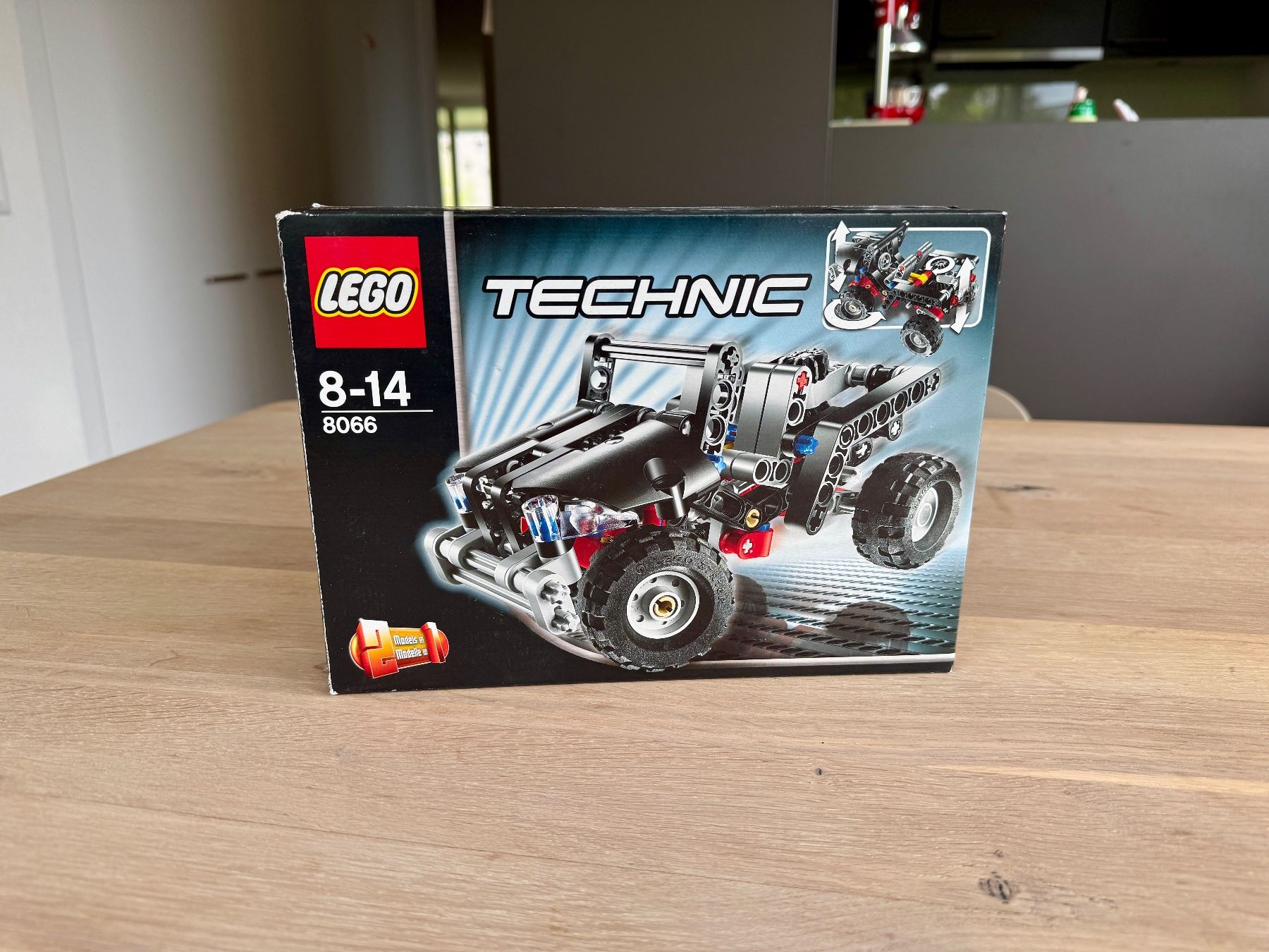 Lego Baukästen: LEGO Technic 8066 Off-Roader – Neu (gemäss Beschreibung) aus Schliern b. Köniz von Blackfox7