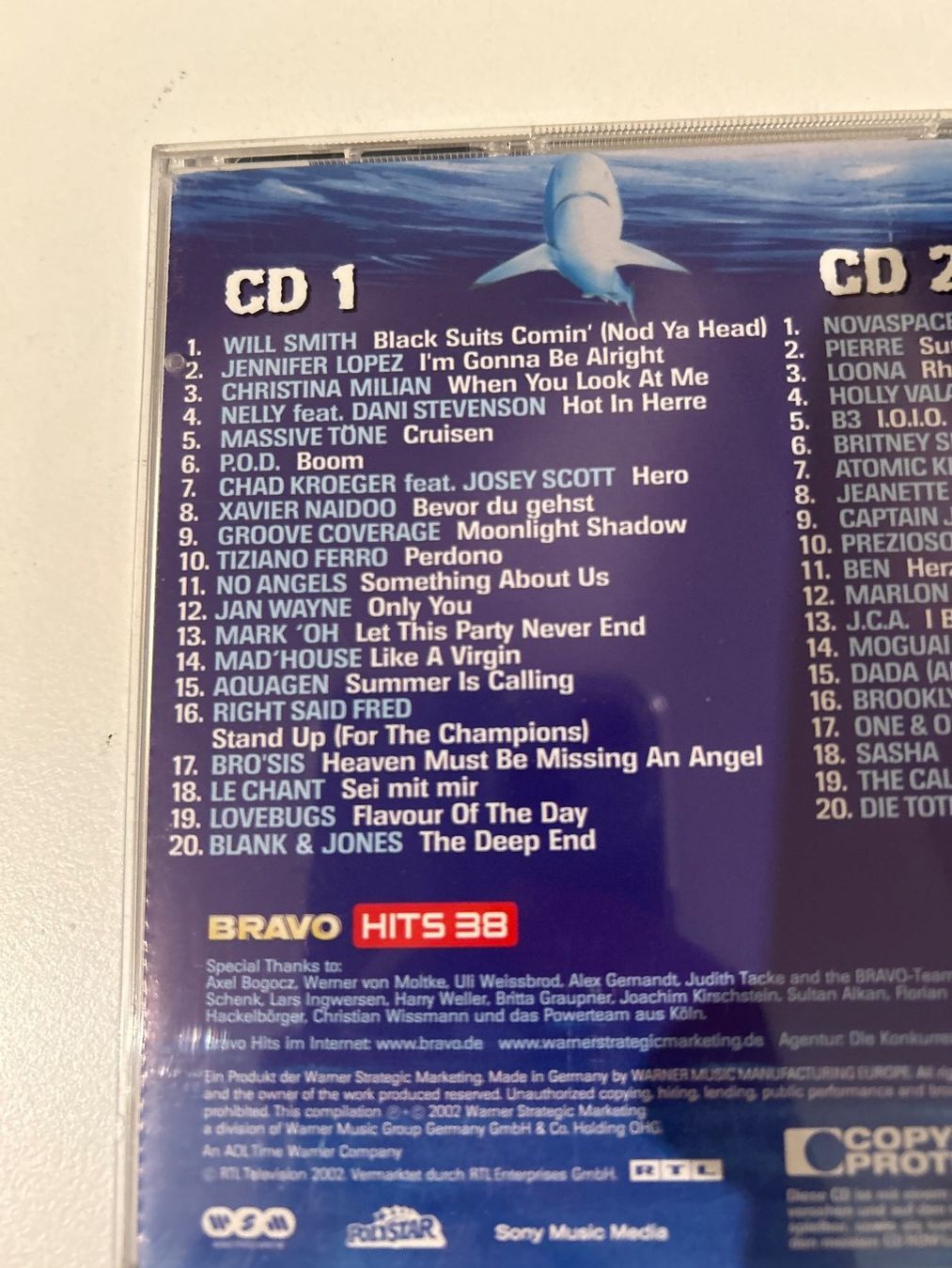 CDs: CD- Bravo Hits 38 – Gebraucht aus Guntershausen von Gloominati 2