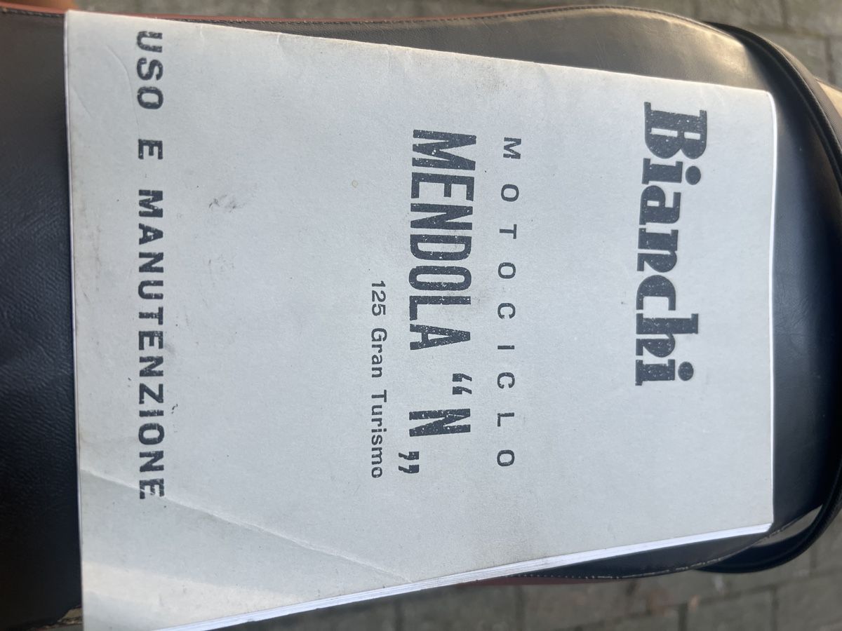 Strada: Moto Bianchi Mendola 1950 – Usato da Giubiasco venduto da uom_vw2p 6