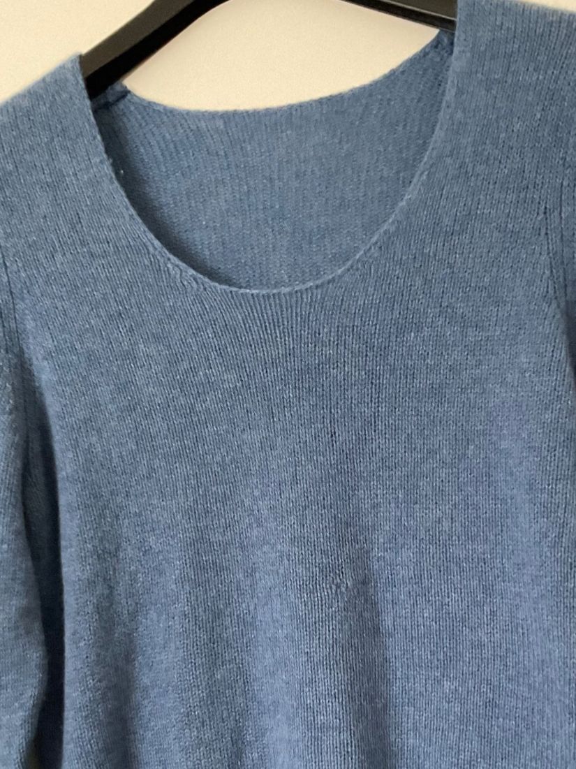 Peter Hahn Pullover & Sweatshirts: Peter Hahn 100% Kaschmir Pullover Gr S indigo blau – Gebraucht aus Urdorf von alda02 8