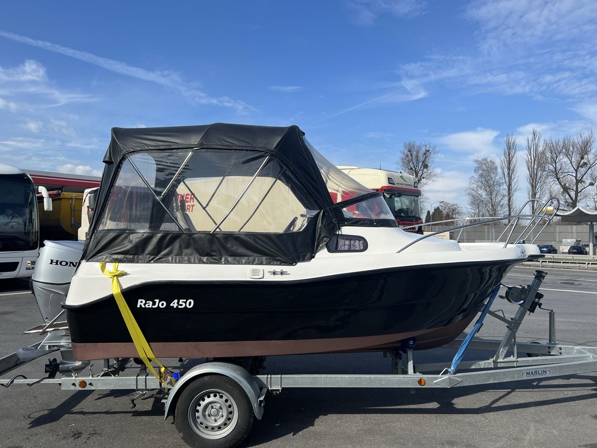 Barche: RAJO MM450 Bodenseezulassung – Usato da Chur venduto da aut_z5wt 1