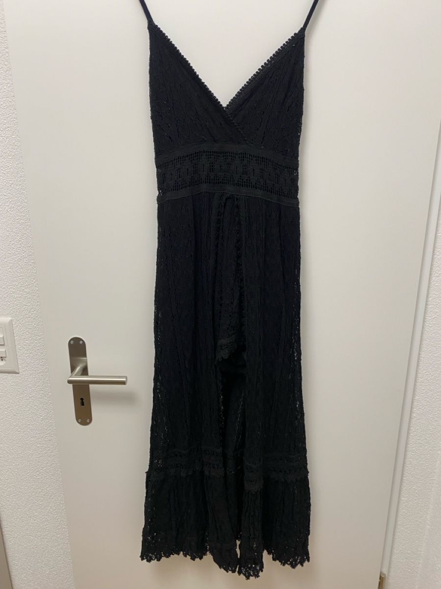 Kleider: Spitzenkleid schwarz – Gebraucht aus Gerzensee von mil_792n