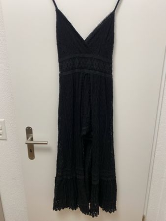 Spitzenkleid schwarz