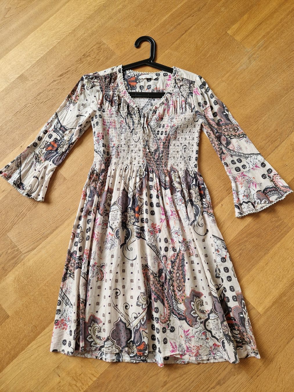 Odd Molly Robes: Kleid mit 3/4-Ärmel Gr. S – D'occasion à Hochdorf par Litchy