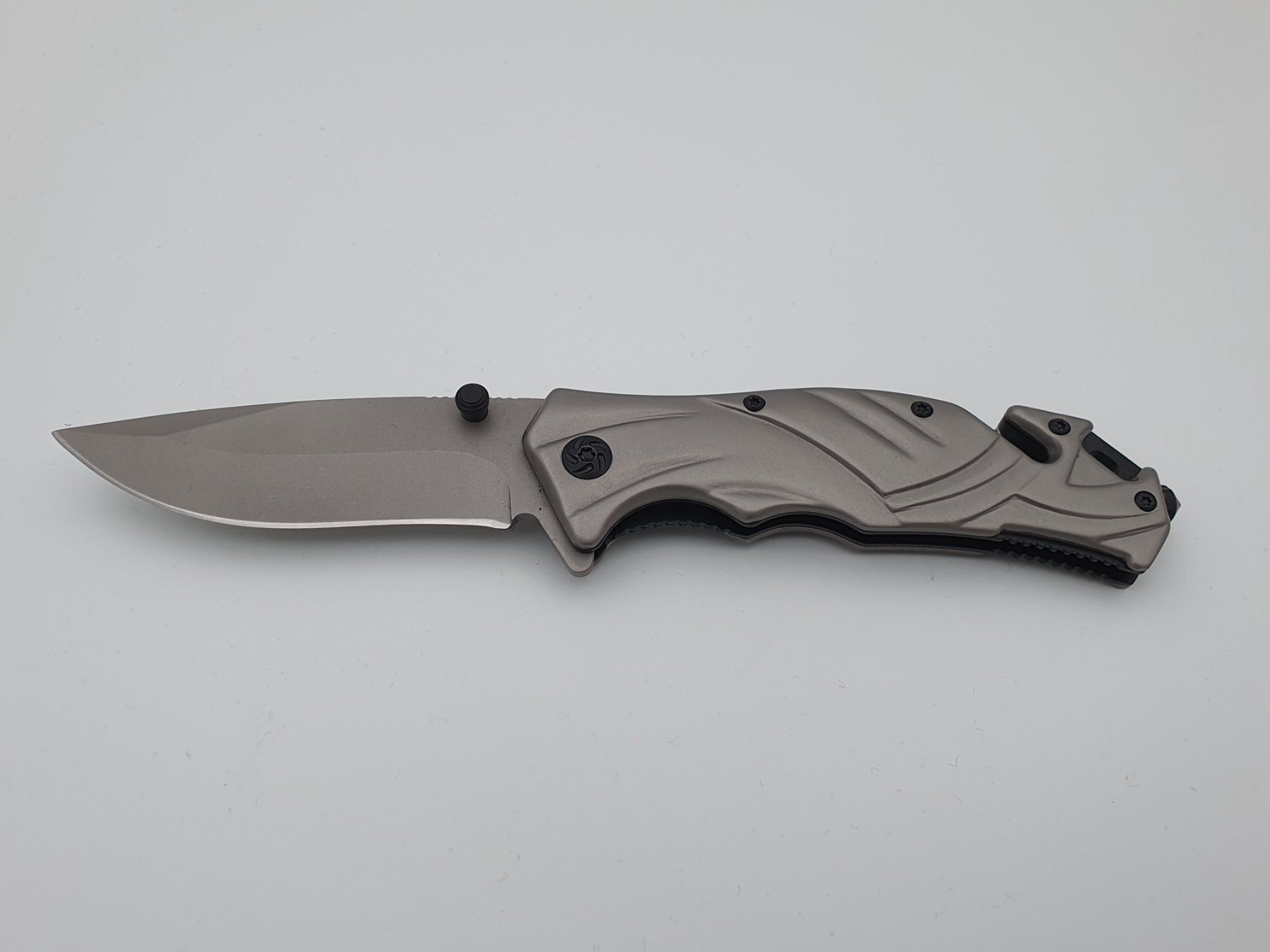 Accessori: Günstiges Klappmesser Silber – Nuovo e nell'imballaggio originale da Oberneunforn venduto da inf_hs8z