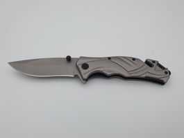 Günstiges Klappmesser Silber