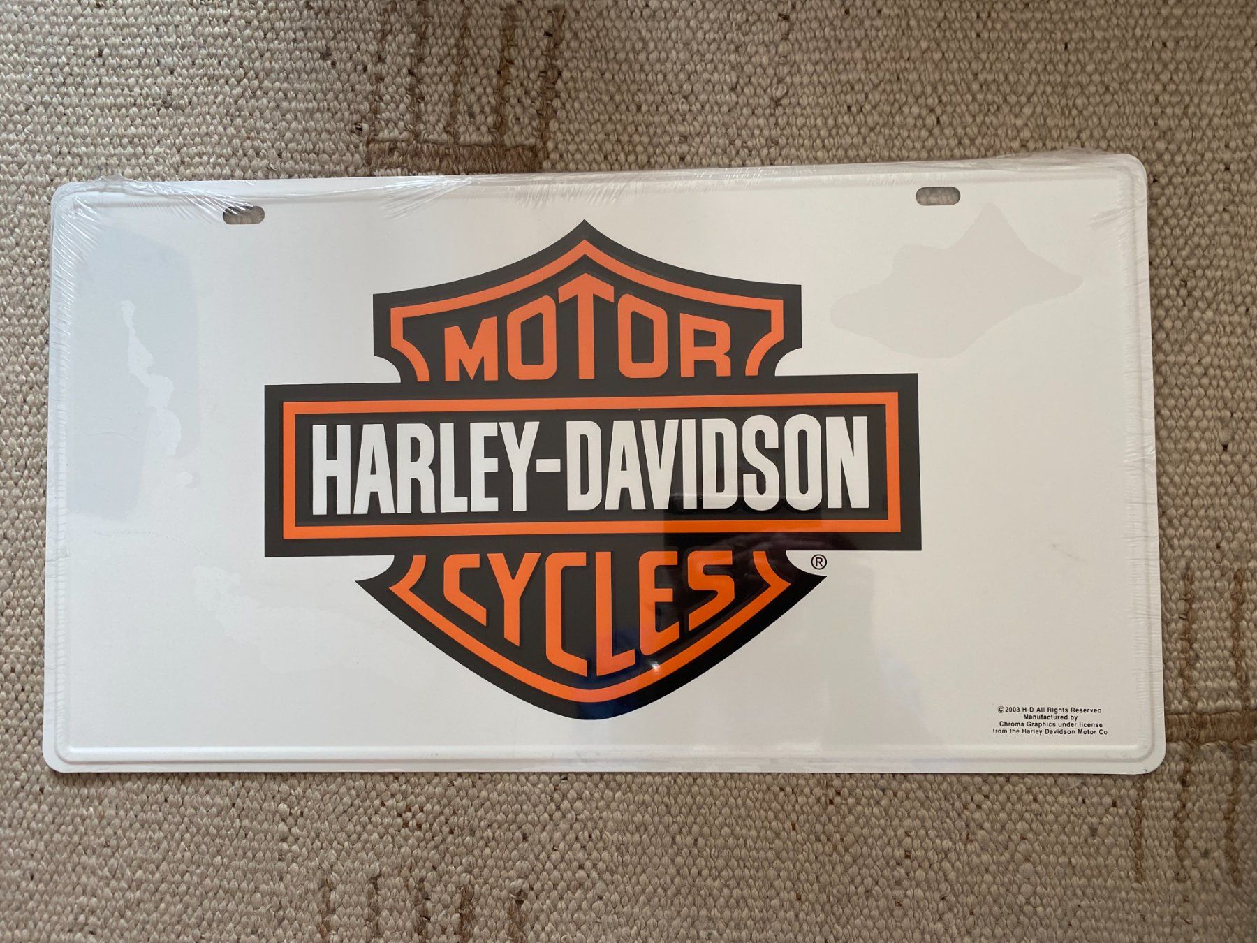 Harley-Davidson Schilder: Harley-Davidson BAR & SHIELD   Tafel – Neu (gemäss Beschreibung) aus Berg TG von Electrolux23