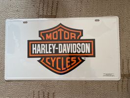 Harley-Davidson BAR & SHIELD   Tafel