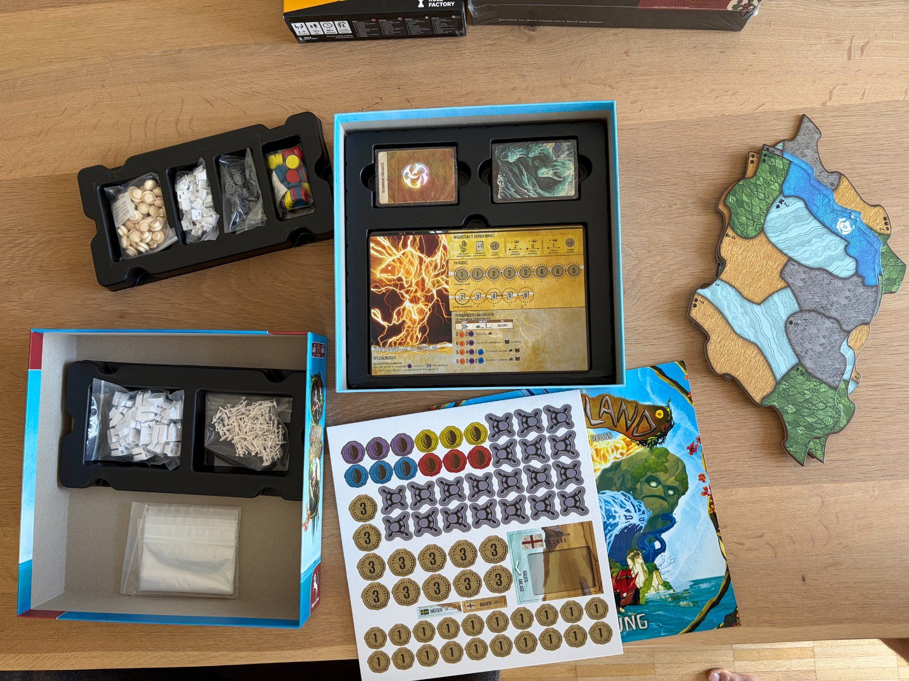 Jeux: Spirit Island – D'occasion à Zürich par zamiduri 2