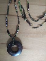 Perlen Halskette mit Amulett von Nature, NEU