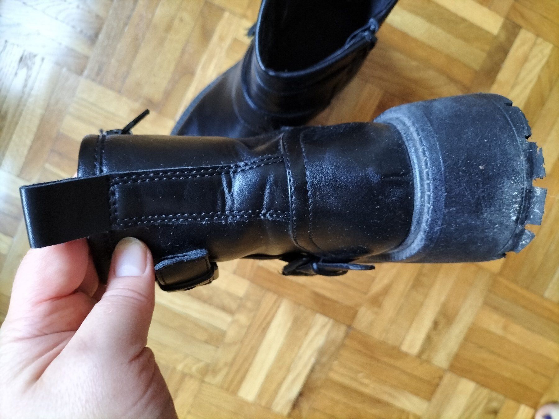 Dosenbach Damenschuhe: Bottes noires CATWALK 38 – Gebraucht aus Clarens von coco_fashion 5