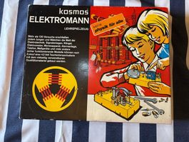 Vintage KOSMOS ELEKTROMANN – Lehrspielzeug,