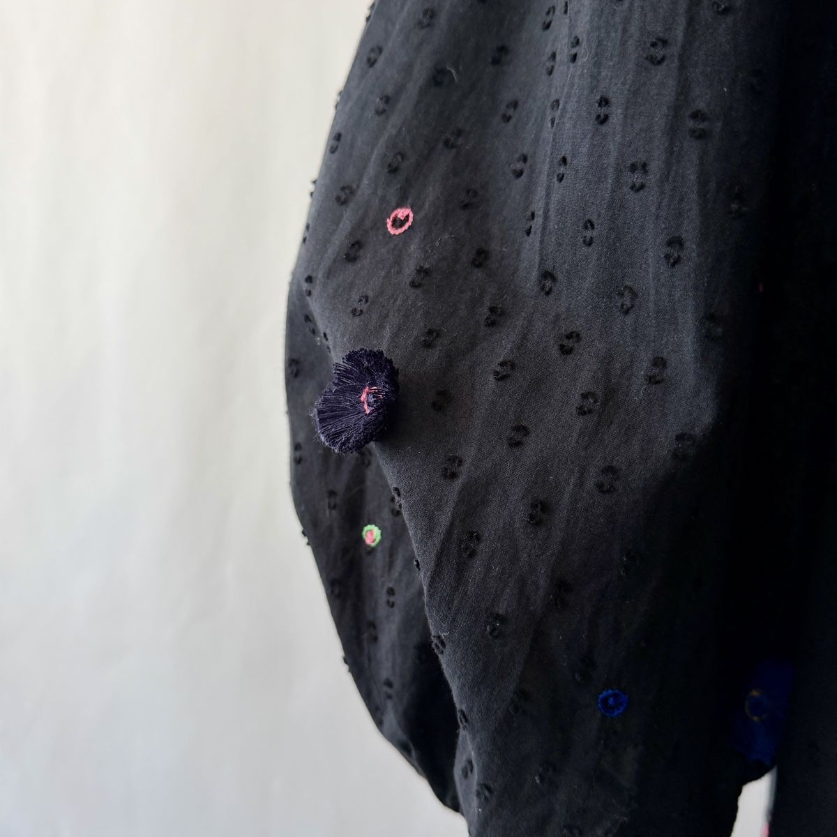 Kleider: Thierry Colson Embroidered Cotton Dress – Neu (gemäss Beschreibung) aus Emmen von Colette-Juliette 7