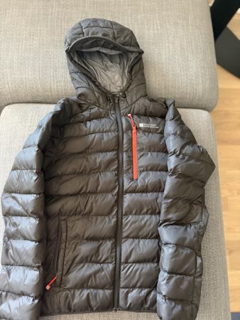 Mountain Warehouse Puffer Jacket black size S used