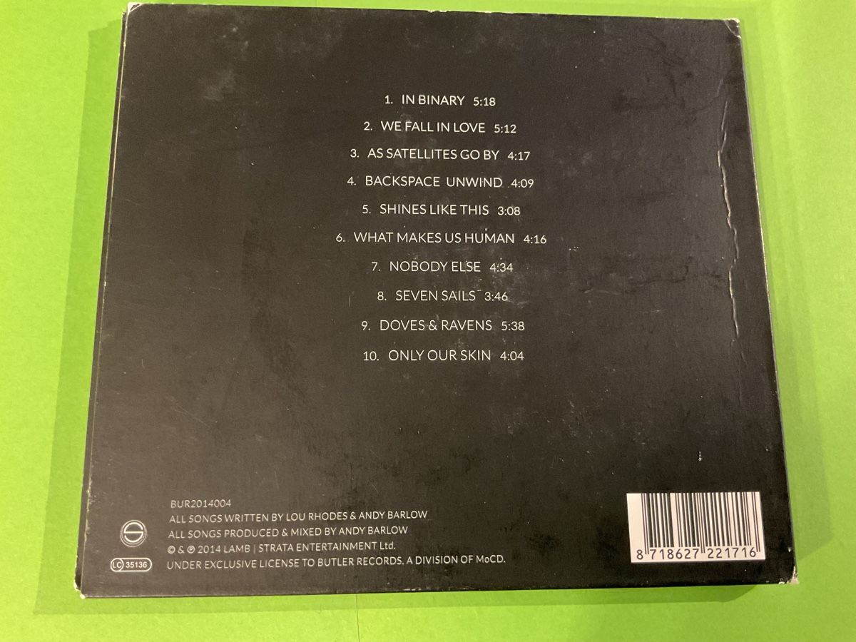 CD: Lamb - Backspace Unwind - CD - Sehr Gut Erhalten!Top! – Usato da Steinach venduto da Quarkie 2